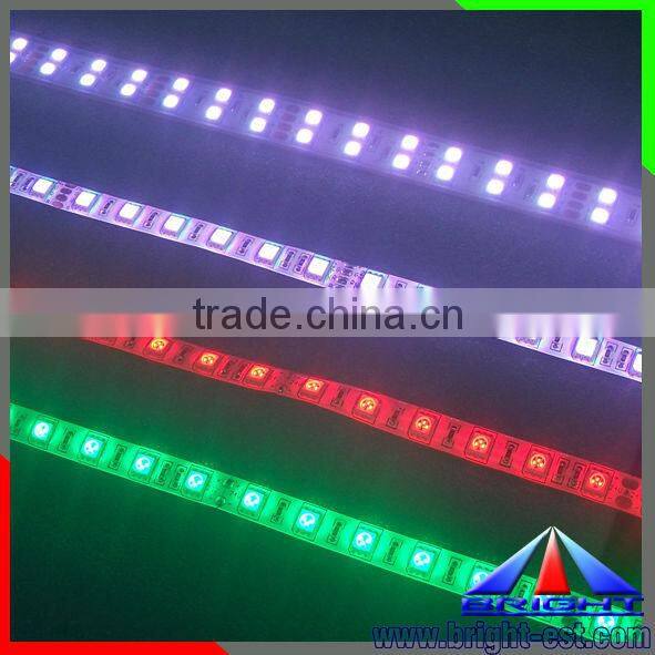 24v led strip rgb 5050 smd with 3m tape on backside