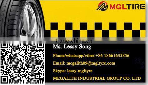 Chinese car tyre airless tire list 13"-20"