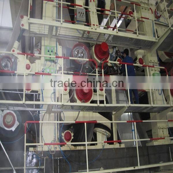 Leizhan paper machine manufacture supply machine for making kraft paper with good price