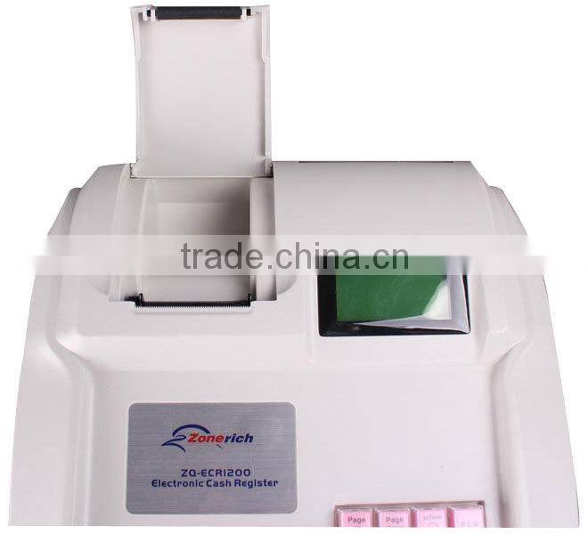 Bizsoft ZONERICH ZQ-ECR1200 electronic cash register for Canteen
