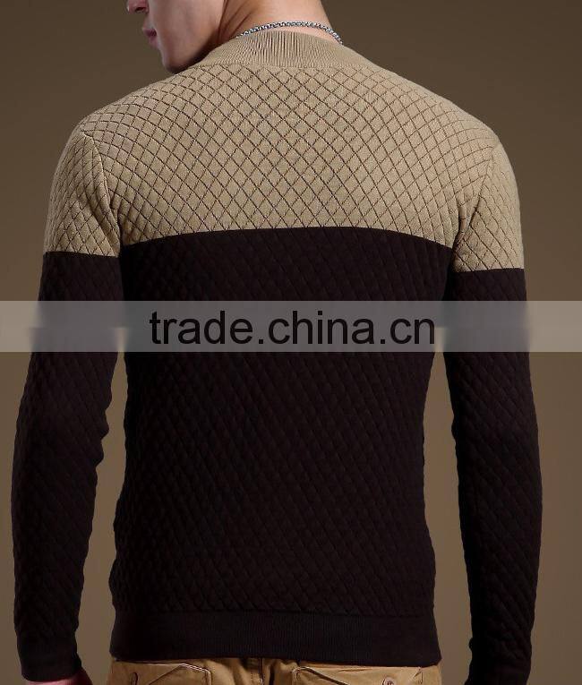 2015 wholesale winter cultivate one's morality men sweater knit cardigan for school style cardigan sweaters