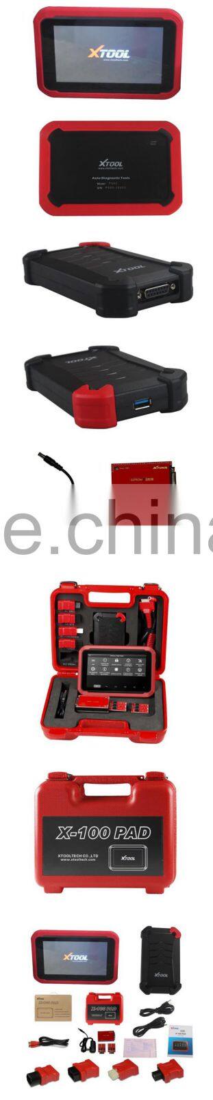 Original XTOOL X100 PAD Same as X300 Plus X300 Auto Key Programmer with Special Function Update Online X 300 X300 pro