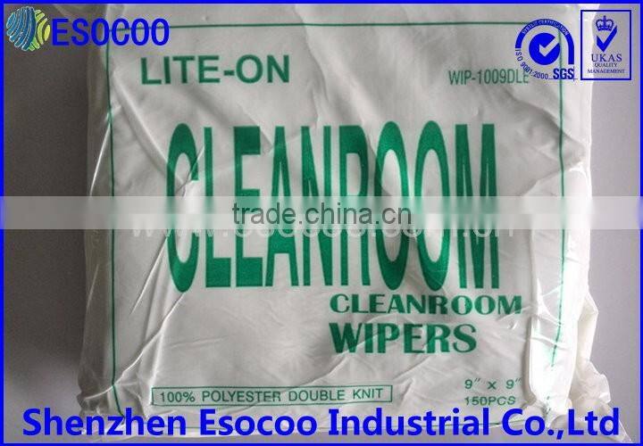Mesh cleanroom wiper paper for LCD screen