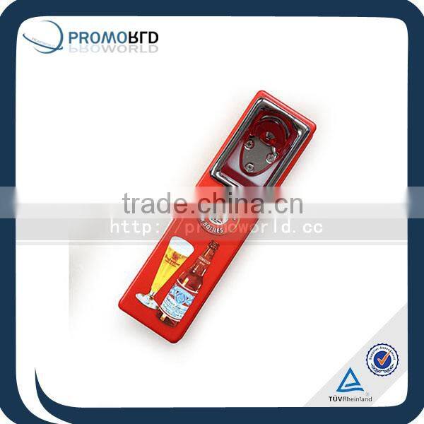 2014 New Product plastic music beer bottle opener