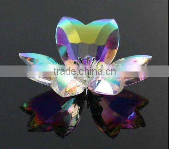 crystal decorative handmade flowers for dresses