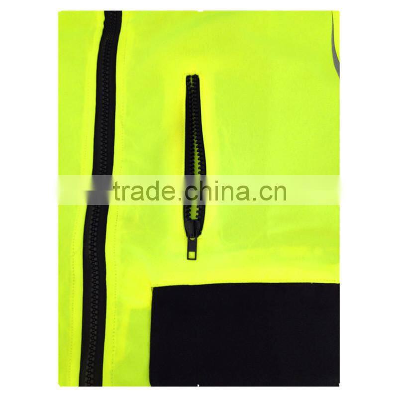 2016 News OEM fashion high visibility motorcycle reflective vest factory sell