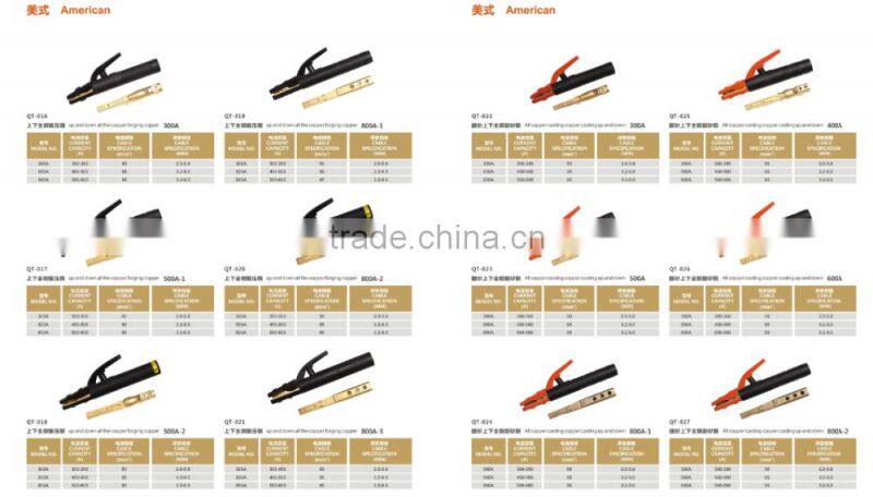 300A,holder for ,high quality American type electrode holder China suplier