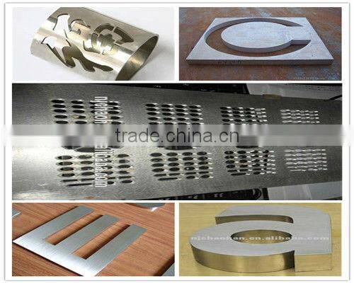 Profesdsional manufacturer cnc router plasma cutting mechinery aluminum/steel plate