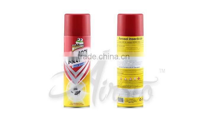Best Selling Aerosol Insect repellent