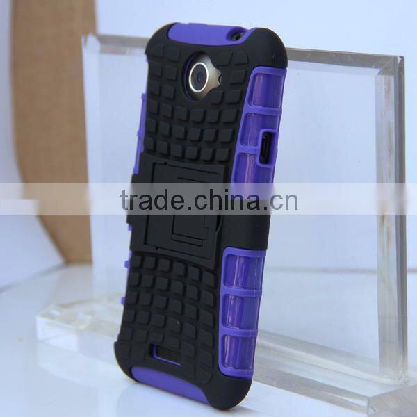 Particular design Tough hard smart Shockproof Armor Cover case rugged heavy duty Case Dual Layer for HTC ONE