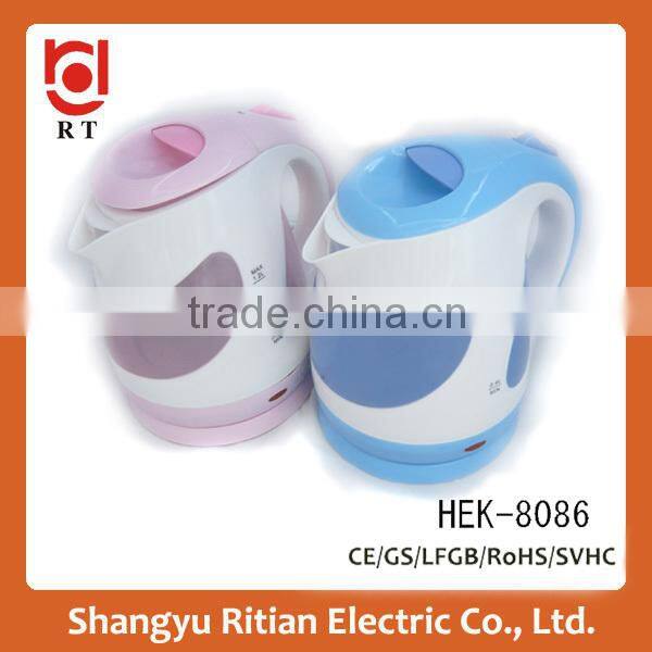 1.7L Kitchen appliances electric travel kettle for home