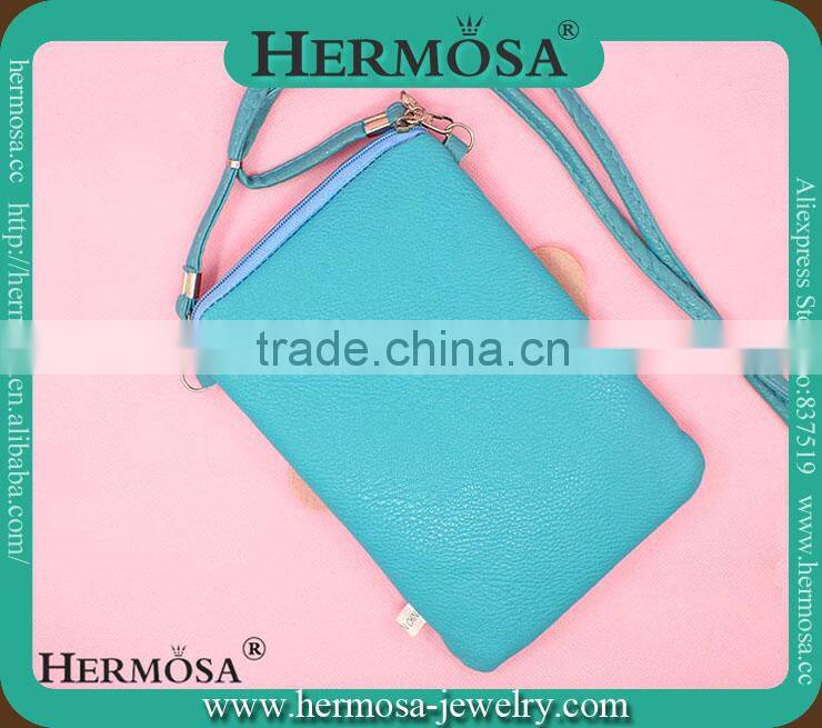 NEW ARRIVAL Orange Cute Animals Elephant Style Coin Purse Wallet Phones Bag Key Bag PUB 32