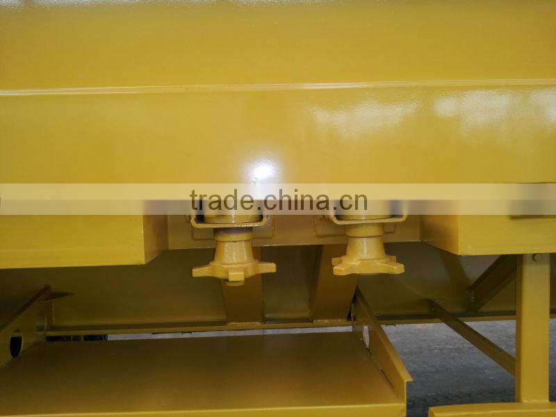 3-axle side wall open cargo transportation side breast board semi trailer for sale