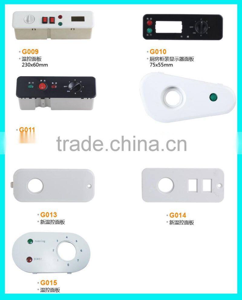 G002 fridge parts single/double Temperature double switch abs Temperature Controller