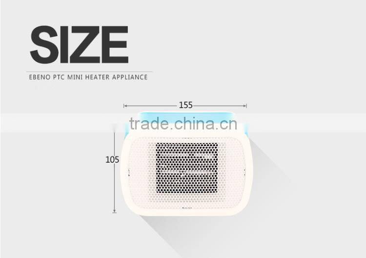 Low wasting warming machine electric heater