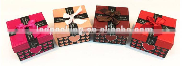 2016 different size small gift boxes for sale, watch box for gift