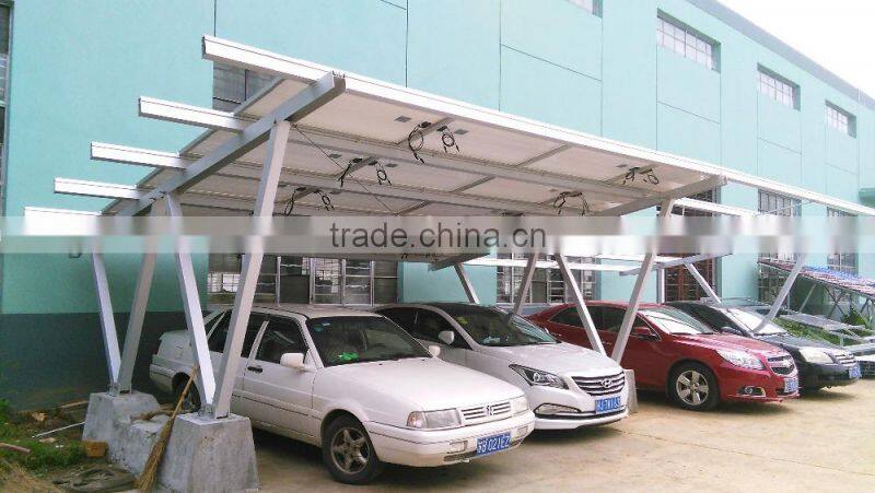 solar panel waterproof for carport