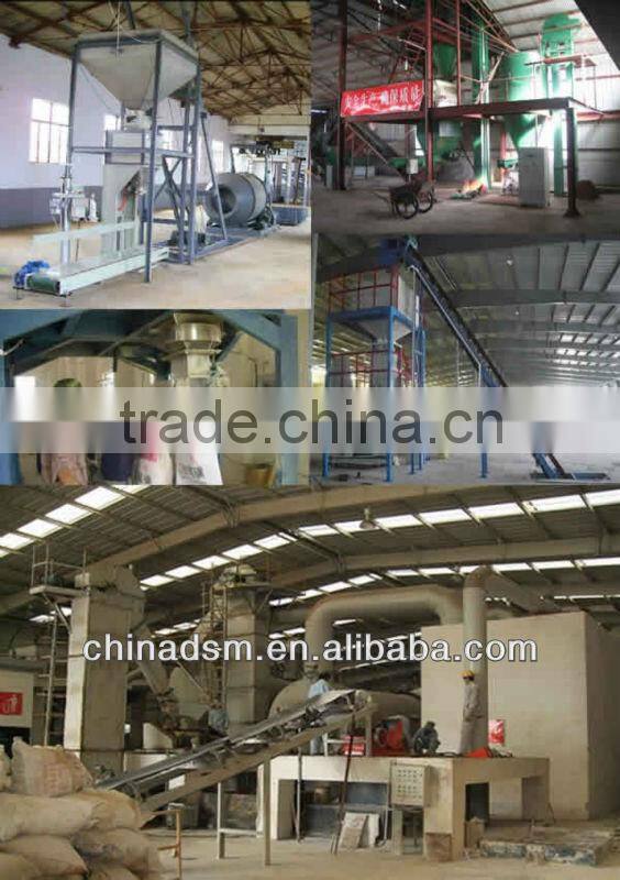 High quality bio organic fertilizer processing equipment,dashan hot selling