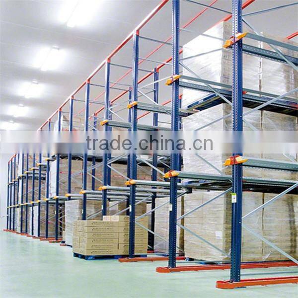 Reliable Modernized drive-in Pallet Racking