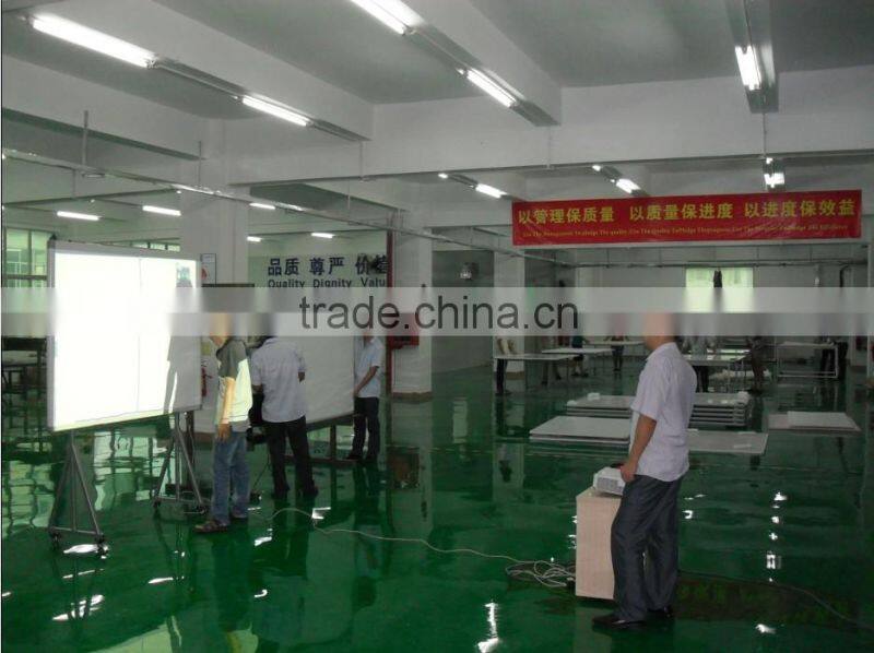 finger gesture writing educational electronic board