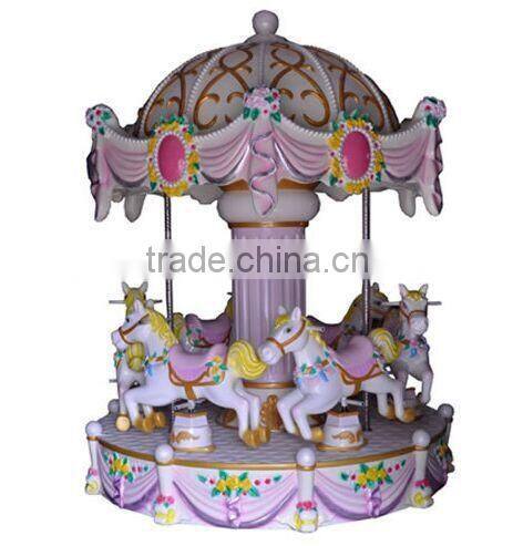 Rocket theme colorful merry go around for sale H41-1375