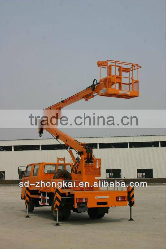 KaiFan Brand 14M Articulated Boom (JMC) Aerial Working Platform