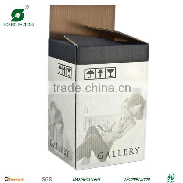 GLOSS CORRUGATED BOX FOR PUMP