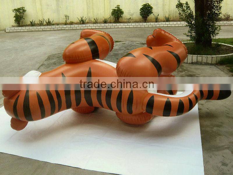 Inflatable big tiger/promotion huge tiger