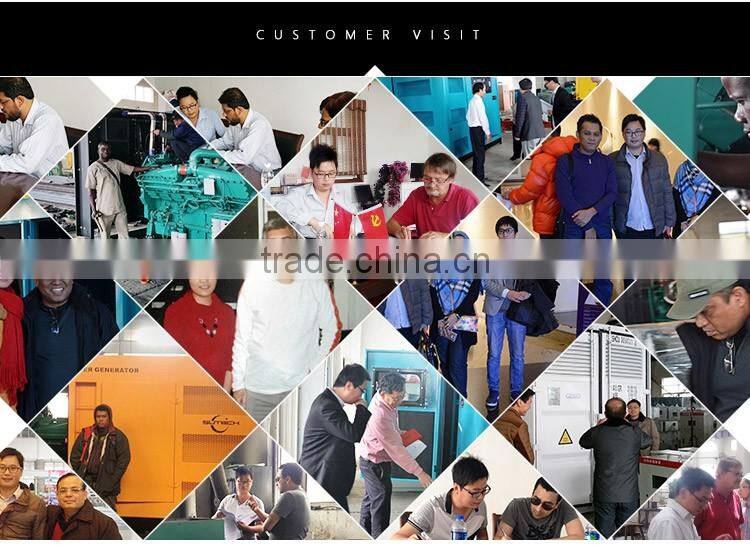 3 phase silent type 100kw generador diesel with automatic transfer switch