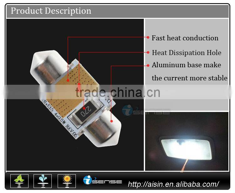 Car accesories C5W 31mm,36mm,39mm,41mm festoons