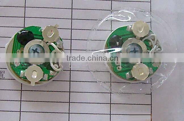 Water-proof Sound Module for greeting card,toys,music box etc