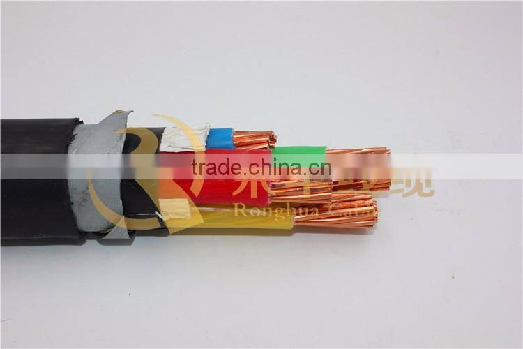 Low Voltage pvc insulated power cable 3x2.5