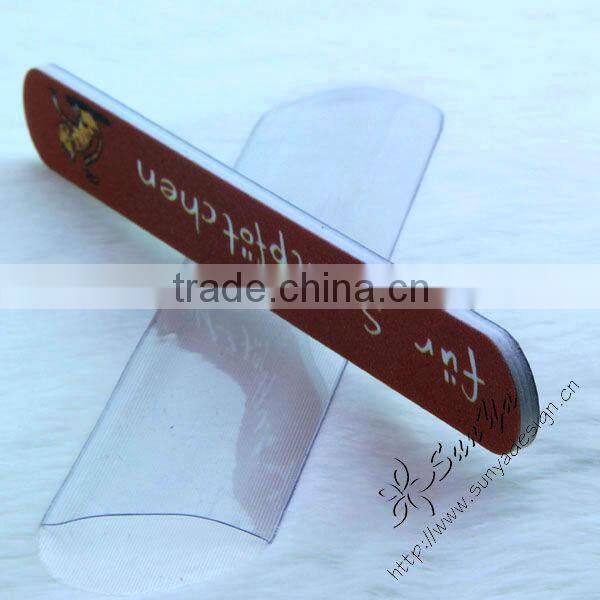 Waterproof EVA nail file with cheap price