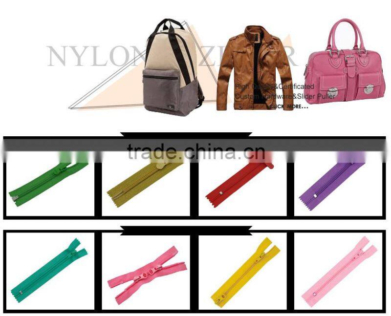 5# waterproof zipper for shoes