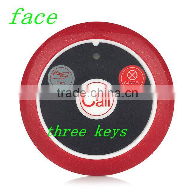 iHomePager Wireless Service Calling System Slim Call Button