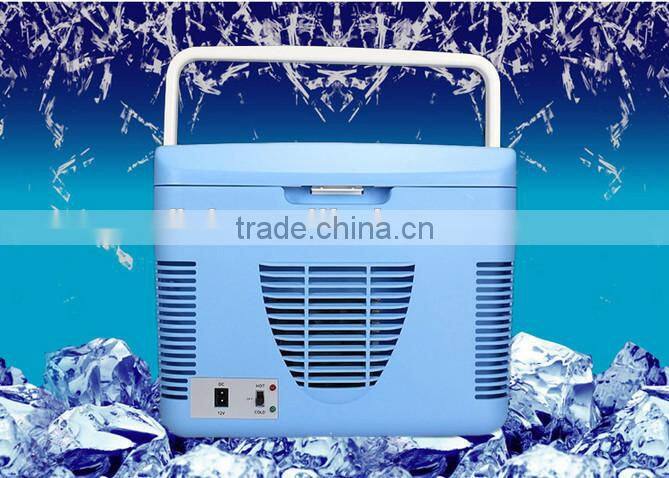 10 L Car Freezer Temperature Box Car Home Dual-use Mini Fridge Freezer