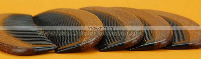 Chinese Style Red Sandal Wood Comb