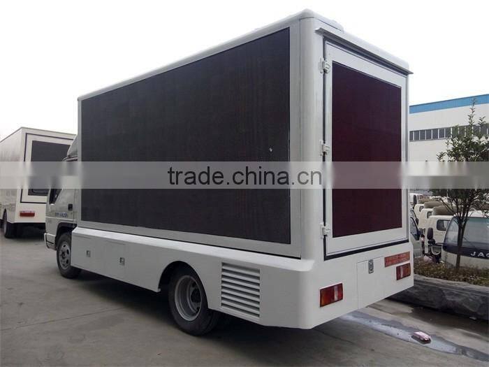 New foton LED mobile advertising truck,digital mobile billboard truck for sale