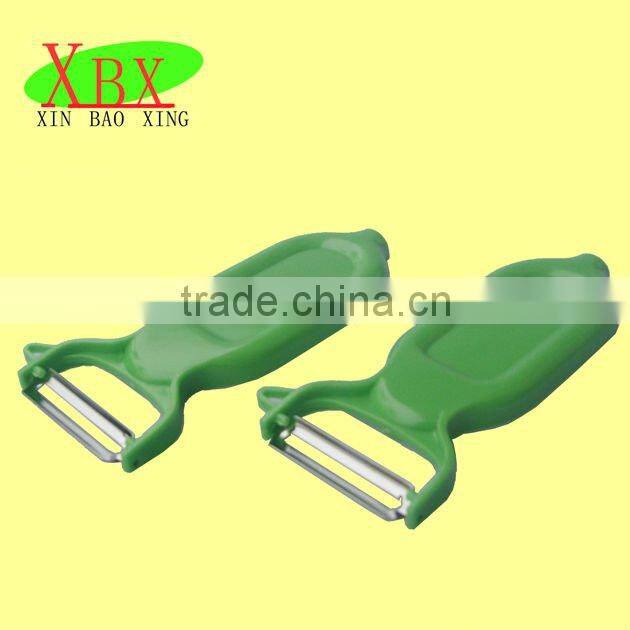 2015 Best prices best plastic PP vegetable potato peeler as seen on tv