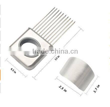 2016 Latest Stainless Steel Onion Holder