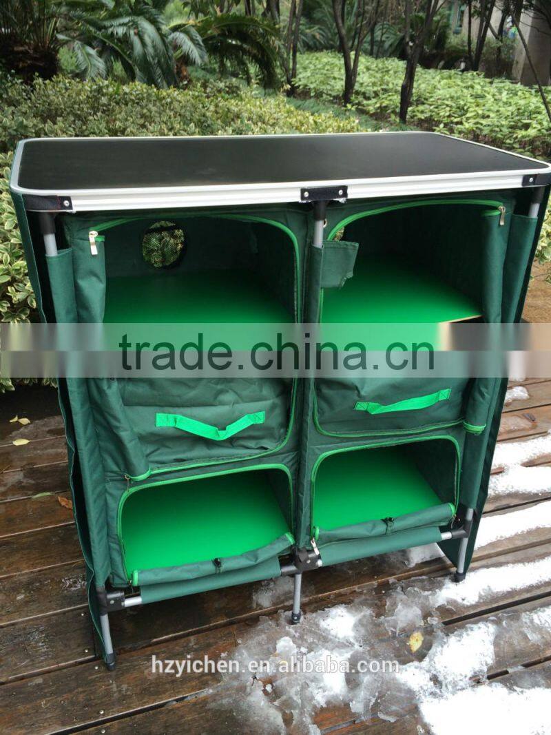 camp outdoor bbq kitchen stand EP-18010