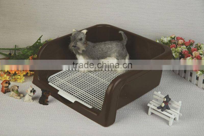 Pet Puppy Trainer Potty Pads Indoor House Litter Tray dog litter tray