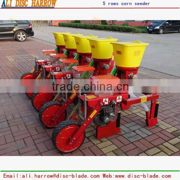 Corn drill/Corn planter with fertilizer machine for tractor with good quality