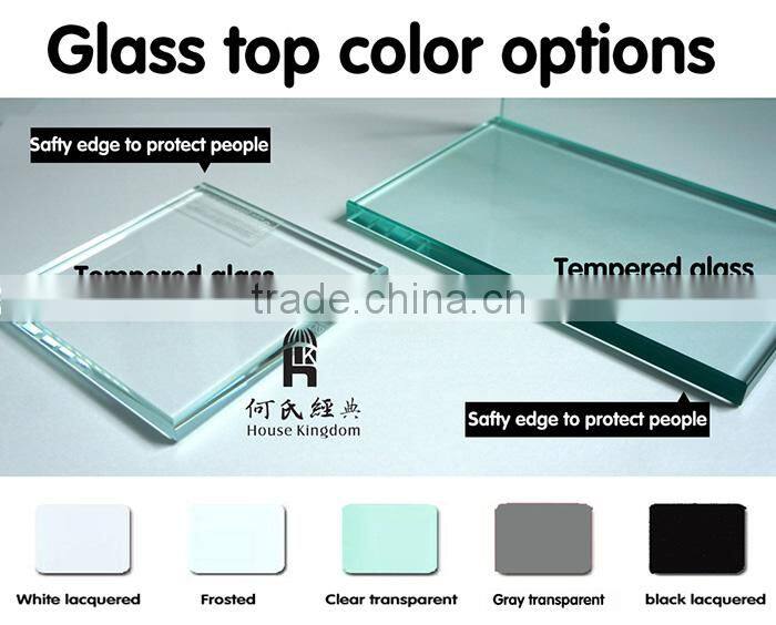 tempered glass SUS304# polished stainless CC-DJ4093
