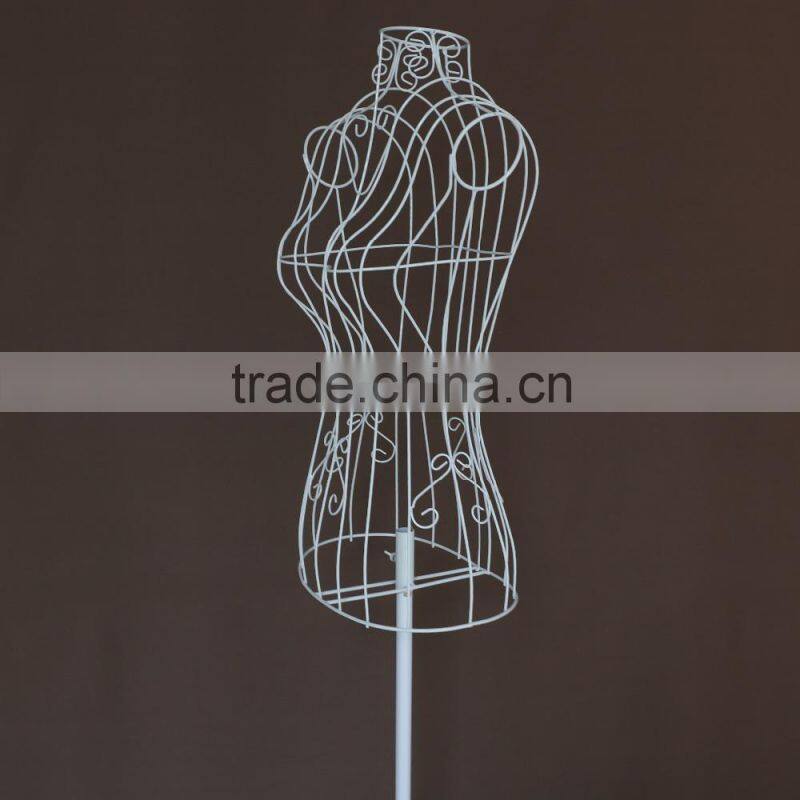 Fashionable mannequins for dress form/upper body dressmaker tailors dummy