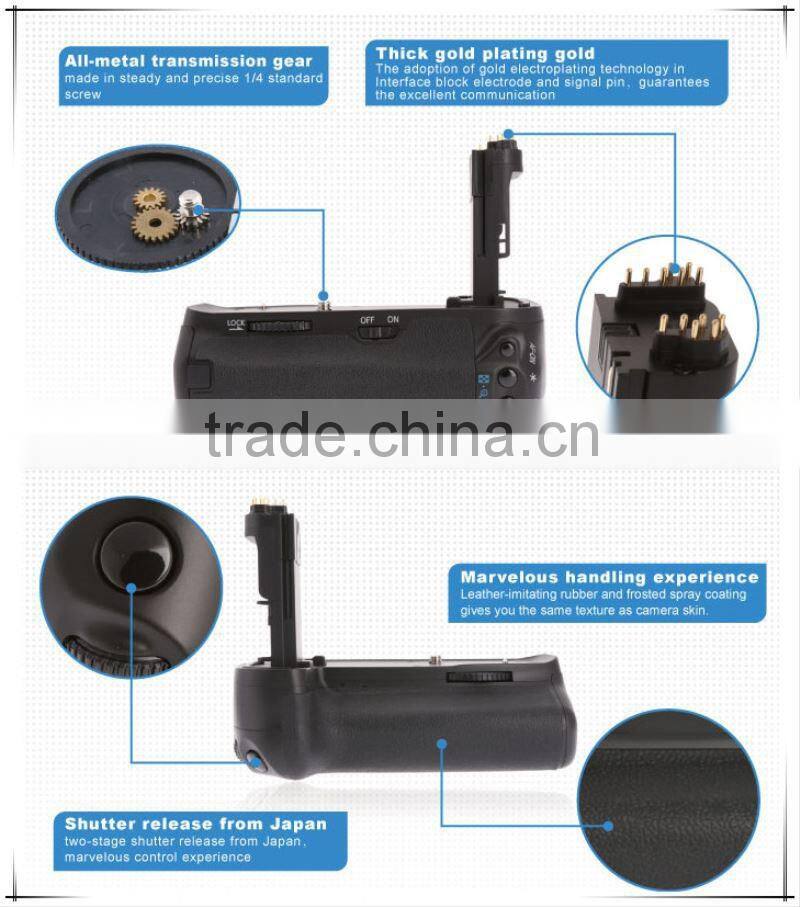 enclosed battery holder for canon 5D Battery Grip For Canon BG-E13 5D battery grip For Canon BG-E13