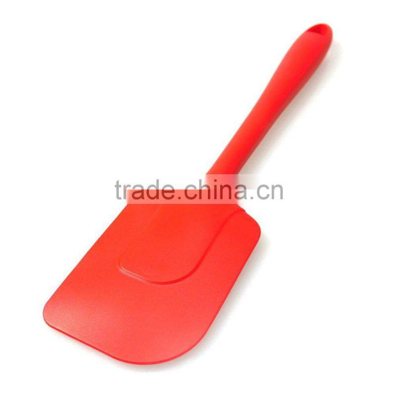 Fda Compliant Kitchen Utensils Silicone, Set of 4 Spoonula