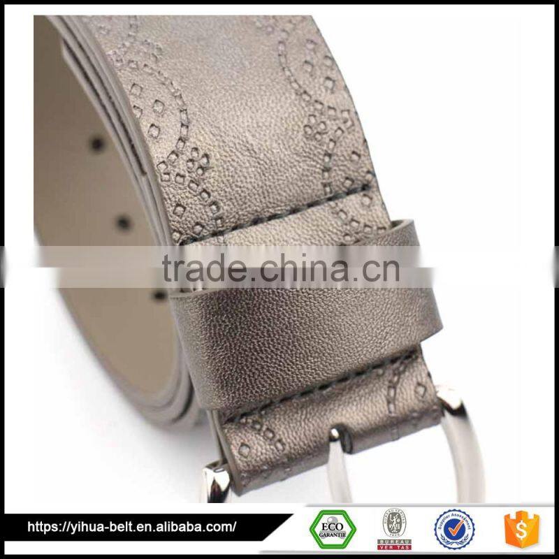 Eco-friendly Material western dress belt wide fashion belt women