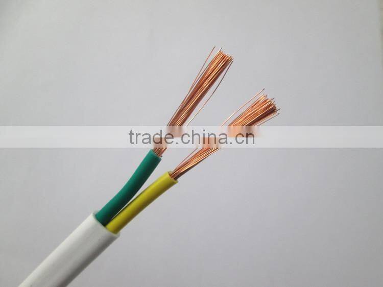 BV/BLV electric Cable with Copper/Aluminum PVC Insulated copper wire
