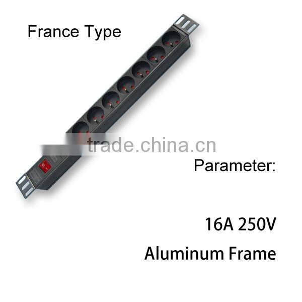 server cabinet PDU